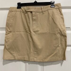 Ralph Lauren Sport khaki Skirt, size 12